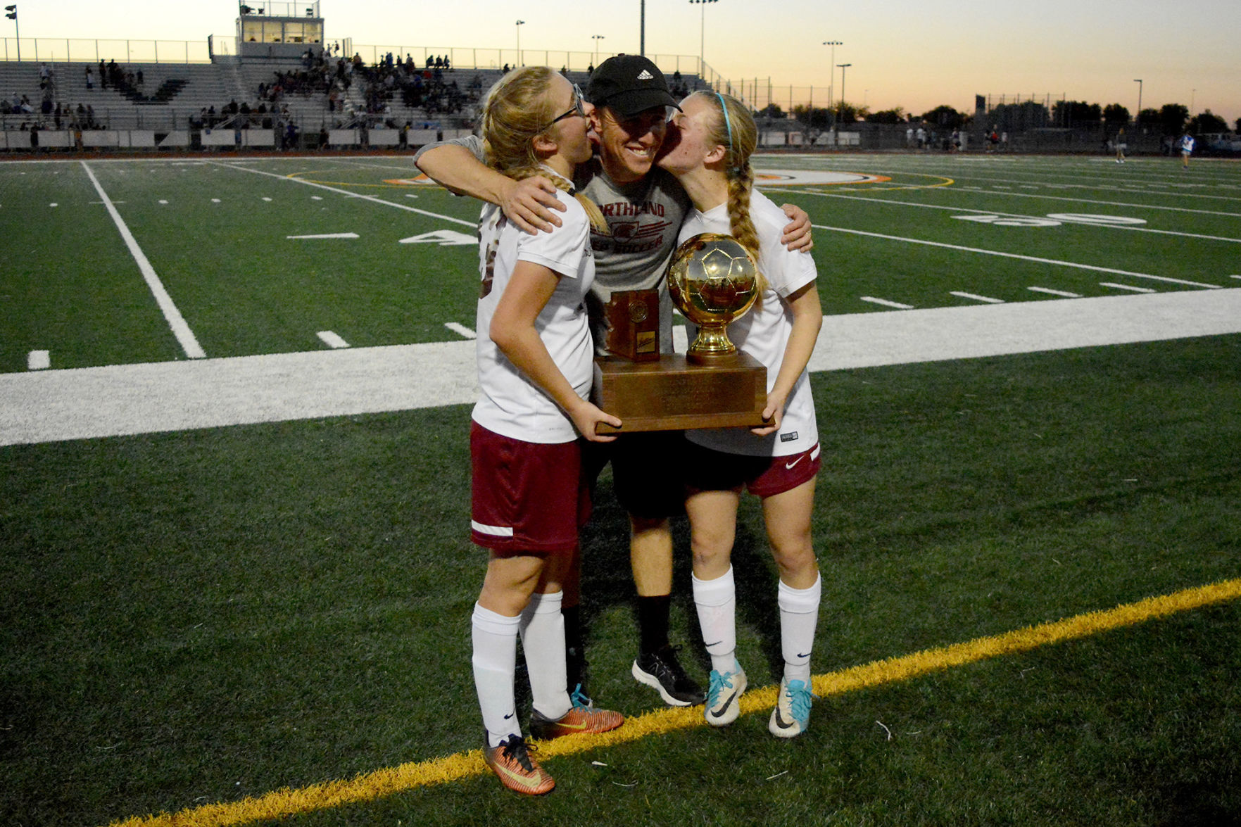 Northland Prep girls soccer state title